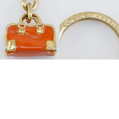 Loewe Anagram Bag Motif Bagcharm Gold Plated Ladies Key Holder