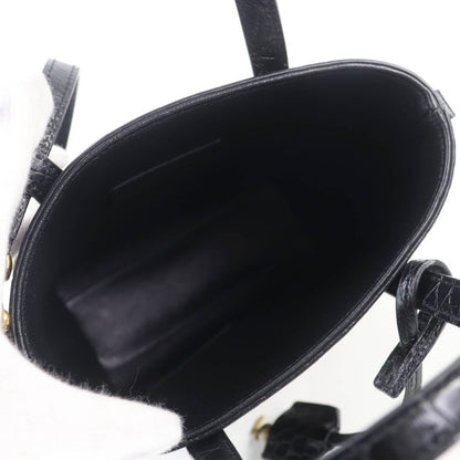 Saint Laurent Paris 712367 Mini Toy Shopping Leather Croc Shape Pressed 2WAY