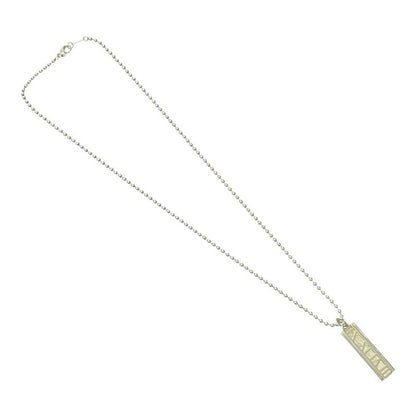 Tiffany & Co Tiffany & Co Silver Atlas Bar Necklace 15.7g 925 Engraved 434333