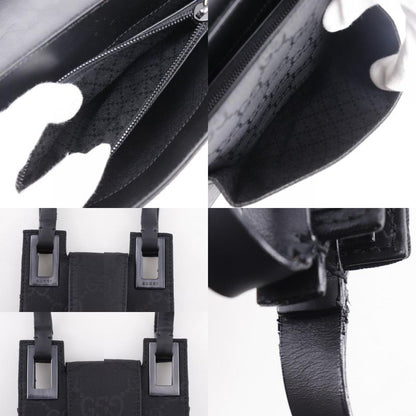 Gucci GG 001.3068 Satin Black Ladies Tote Bag