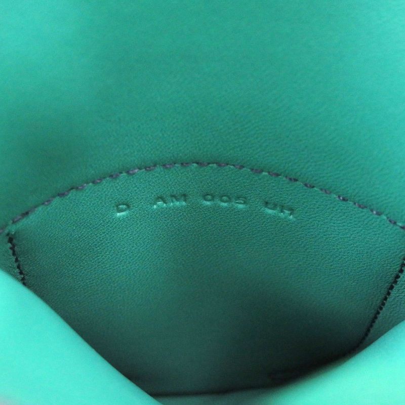 Hermes In The Loop Togo PM Vaux Epson Vert Jade Engraved D (2019) Green 0282