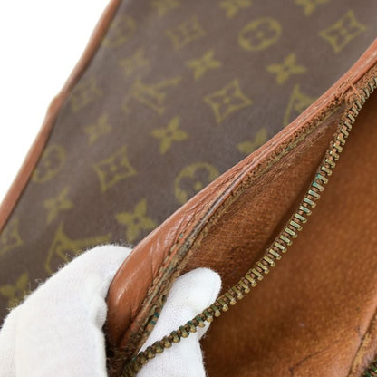 Louis Vuitton Clutch Bag Pochette Sport Monogram Second Bag Brown 01bs073