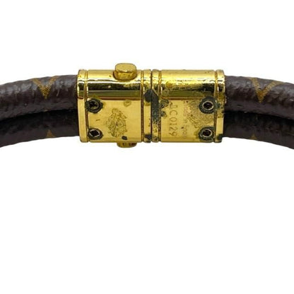 Louis Vuitton M6640f Bra Scuff Keep It Twice Bracelet Accessories Cadenas Charm