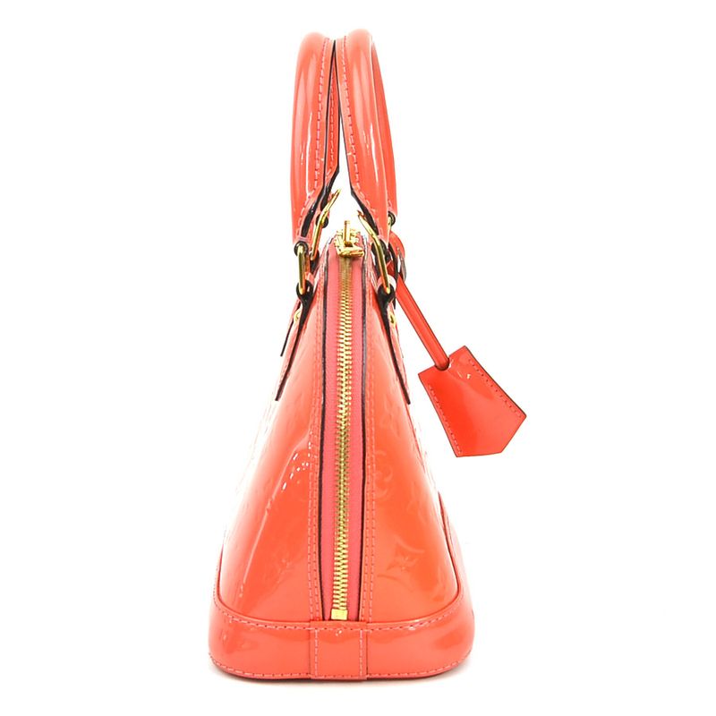 Louis Vuitton Crossbody Shoulder Bag Handbag Monogram Vernis Alma BB