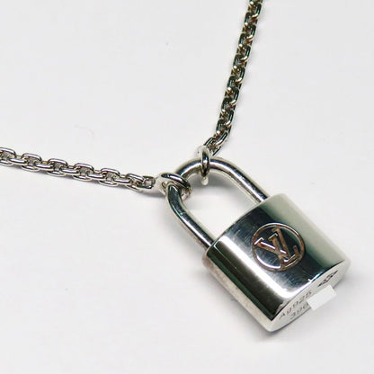 Louis Vuitton Pendant Silver - Lockit Q93559 Ag925 Padlock Necklace