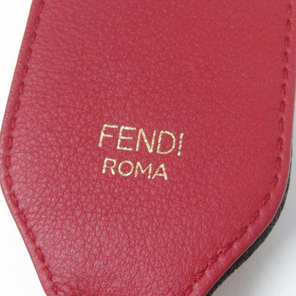 Fendi Mini Strap You Velour FF Logo Zucca Pattern Leather Use Shoulder Strap
