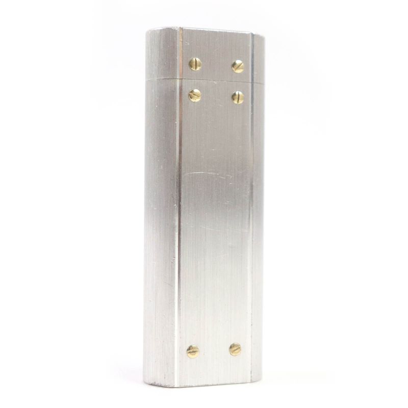 Cartier Santos Roller Type New Shape Smoking Tool Gas Lighter