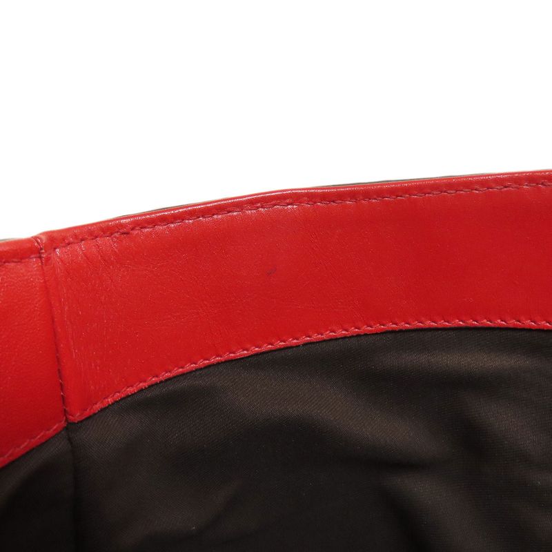 Gucci 353397 Diamante Tote Bag Leather Women