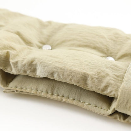 Bottega Veneta Bottega Veneta Padded Tech Cassette Maxi Intrecciato Nylon Khaki