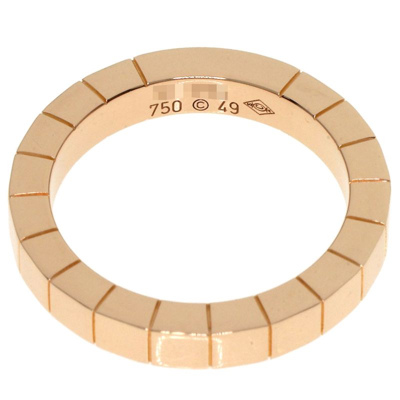 Cartier Lanier #49 Ring - 18K Pink Gold Ladies