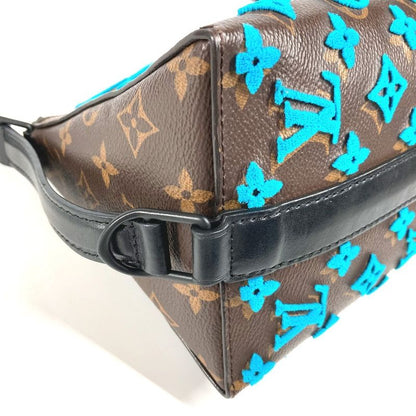 Louis Vuitton Shoulder Bag Triangle Messenger M45078 Monogram Canvas Brown