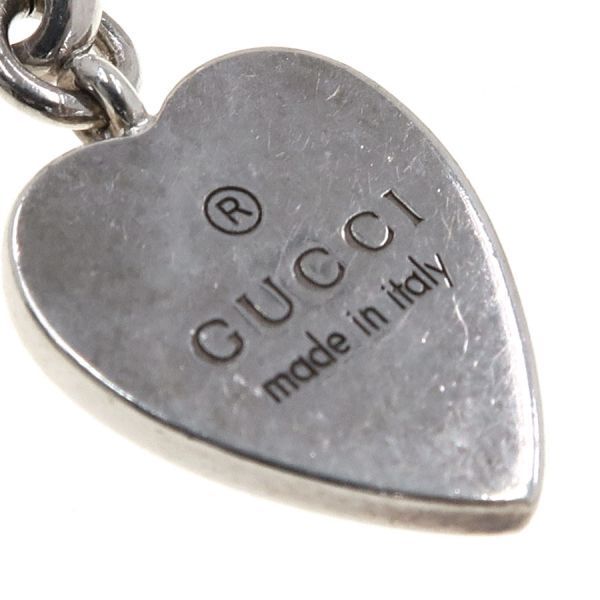 Gucci Logo Heart Earrings 925/76g