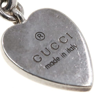 Gucci Logo Heart Earrings 925/76g