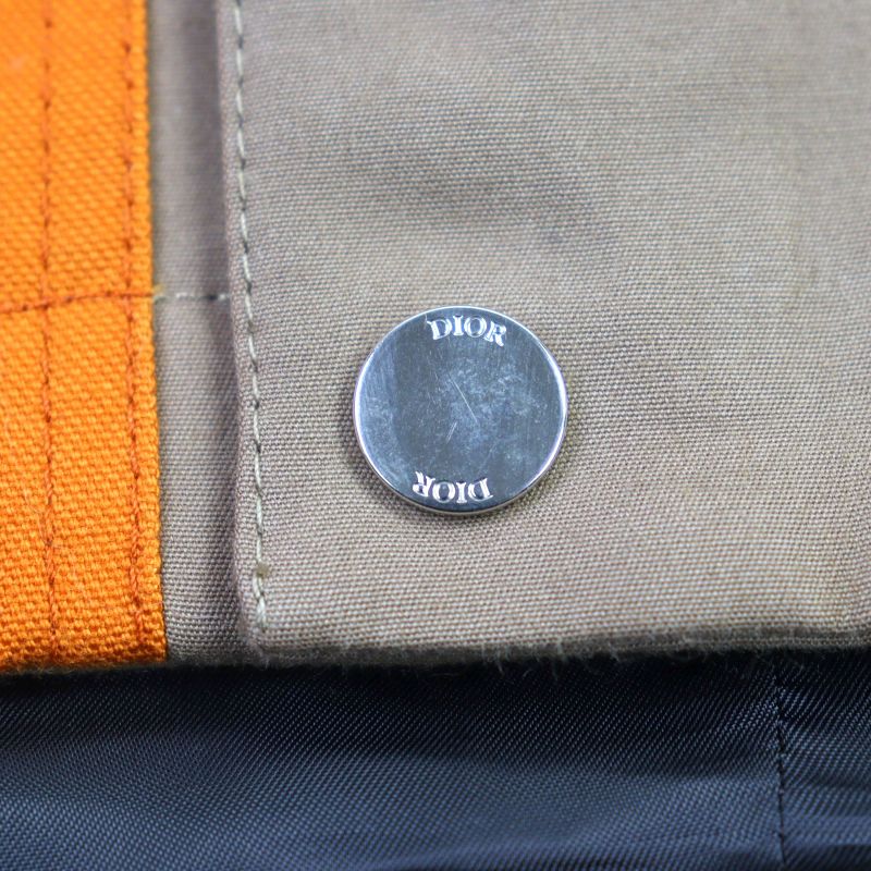 DIOR Homme 2022 293c404a5556 Logo Embroidery Lining Full Logo Leather Collar