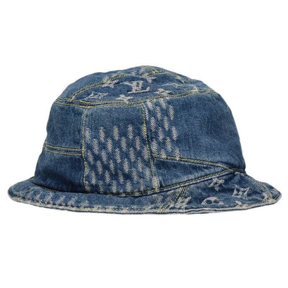 Louis Vuitton Mp2734 Damier Giant Wave Hat Men's