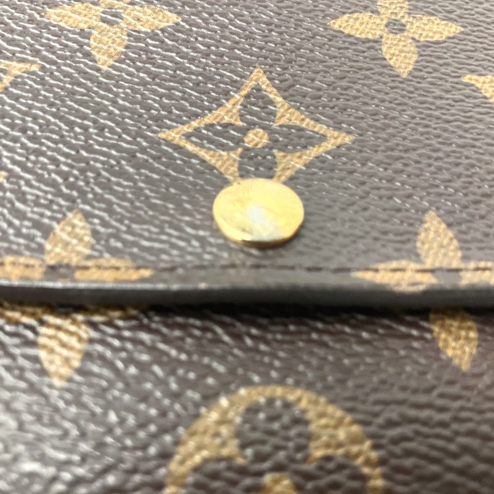 Louis Vuitton Monogram Portefeuille Anais Bifold Wallet