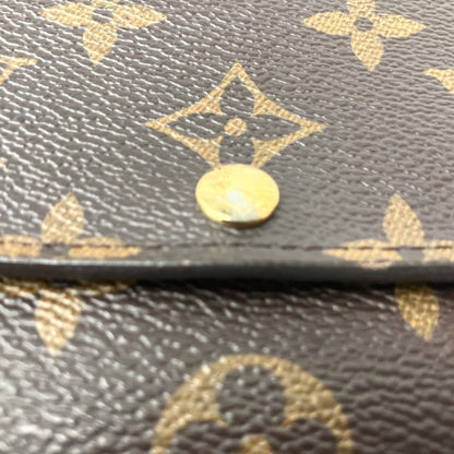 Louis Vuitton Monogram Portefeuille Anais Bifold Wallet