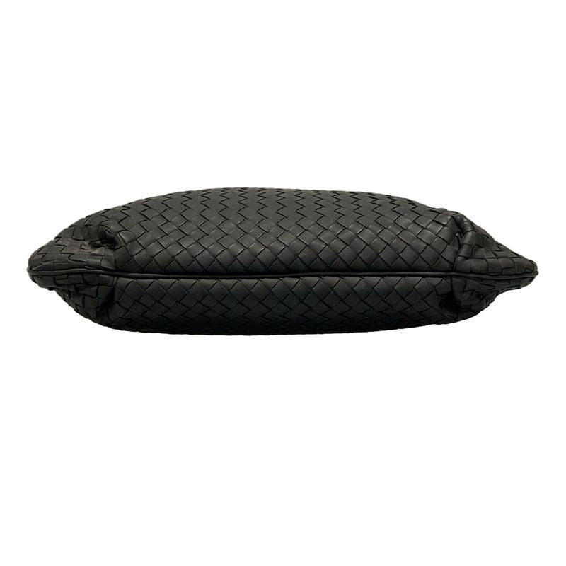 Bottega Veneta Julie Tote Bag Black Leather