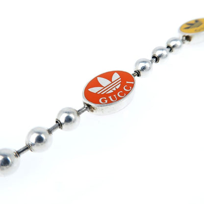 Gucci Adidas Collaboration Bracelet Ball Chain 18 Ag925 Multicolor