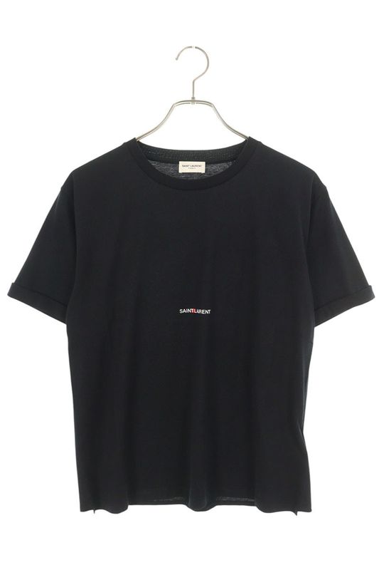 Saint Laurent Paris 460876 Yb2dq Logo Print T-shirt Men's L