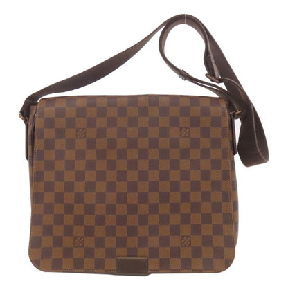 Louis Vuitton N41212 District MM Shoulder Bag Damier Canvas Women