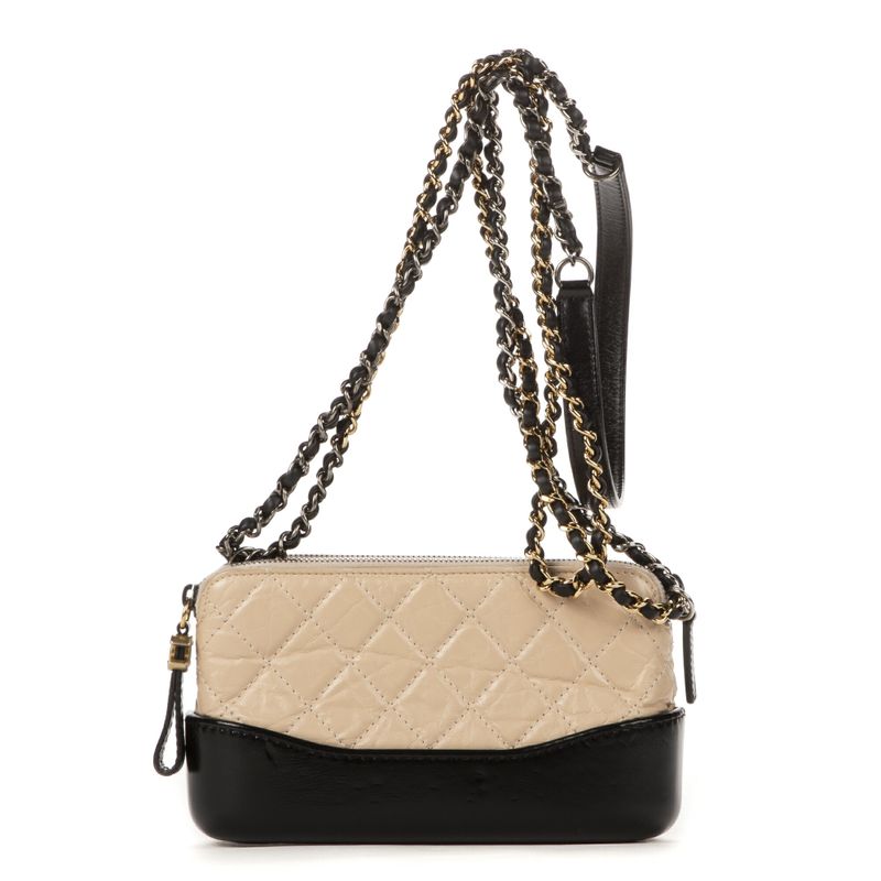 Chanel Gabrielle Rose Aged Calfskin A