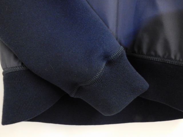 Louis Vuitton Rm162 JUJ Hay81w - Size L Sweatshirt Trainers Men's Navy Logo