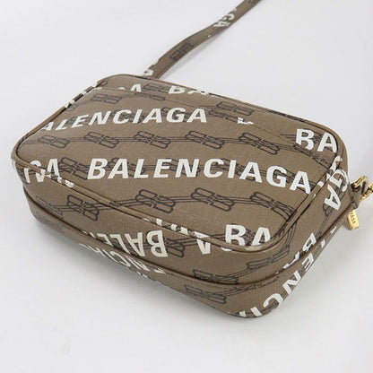 Balenciaga Bbmonogram 702701 210ha 2769 Crossbody Shoulder Bag PVC Ladies