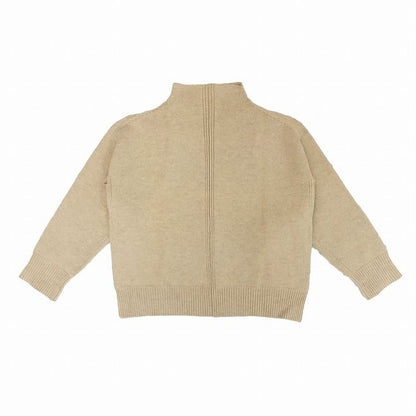 Old Celine by Phoebe Philo Celine Phoebe Period Chunky Knit Sweater High Neck
