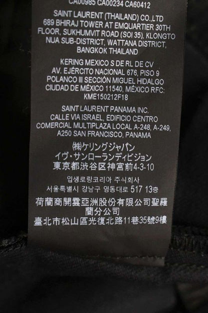 Saint Laurent Paris 527389 Yo500 Skinny Denim Pants Men's 29