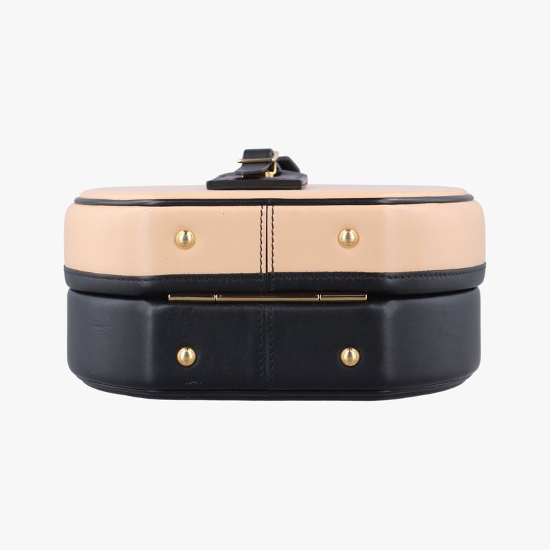 Louis Vuitton Petite Boite Chapeau Beige And Black Cles Zahr M53138pl0318 IC