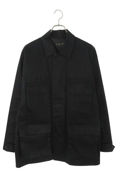 Balenciaga 720159 Tnp07 Oversized Work Cargo Blouson Men's 1