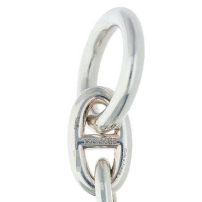 Hermes Chaine D'ancre TGM Chaine D'ancre TGM Silver Bracelet Men's 11link