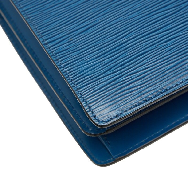 Louis Vuitton Epi Concorde M52135 Toledo Blue Leather Women Louis Vuitton