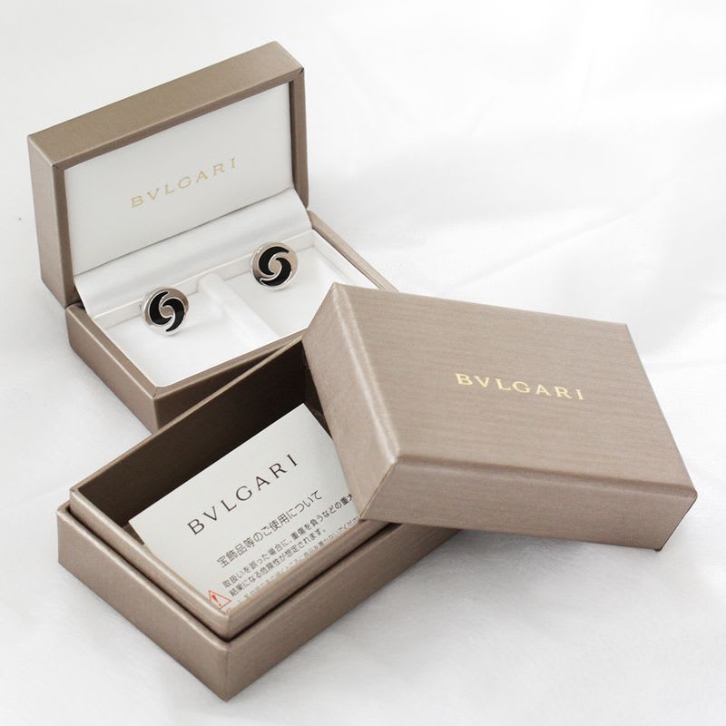 Bvlgari Allegra Optical Earrings 18K White Gold E1405