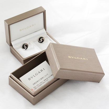Bvlgari Allegra Optical Earrings 18K White Gold E1405
