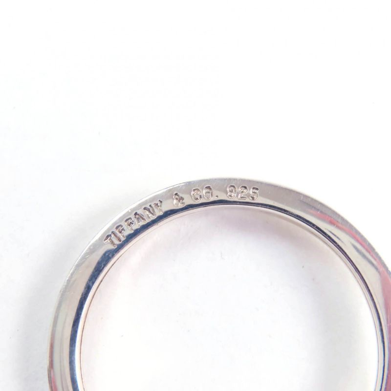 Tiffany & Co Sv925 Rare Model Bicycle Key Ring Key Holder Silver