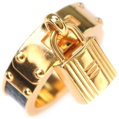 Hermes Kelly Cadenas Motif Women's Scarf Ring