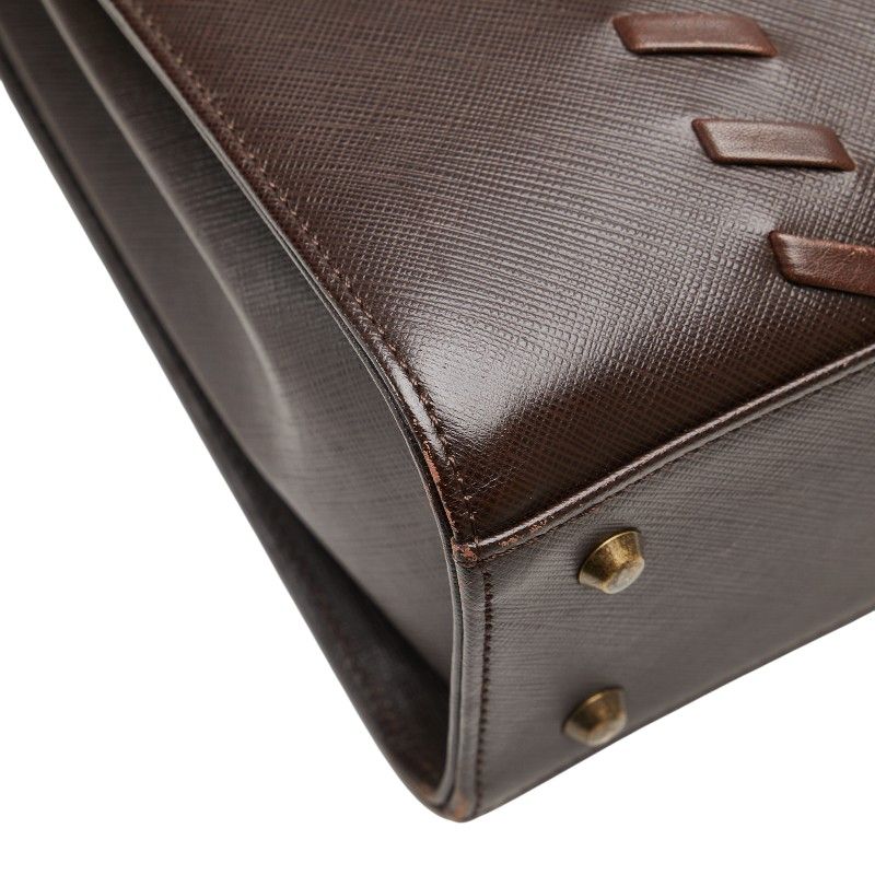 Saint Laurent Brown Leather Women's Saint Laurent