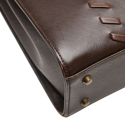 Saint Laurent Brown Leather Women's Saint Laurent