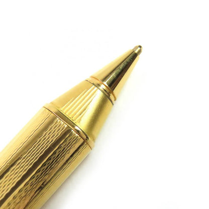 Cartier Vintage Trinity Ballpoint Pen With Cap Gold With Case Made In France