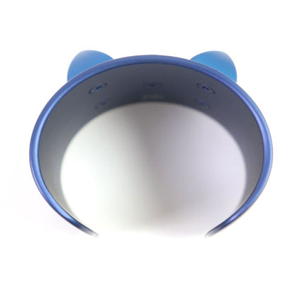 Hermes Collierd Chien Studded Bracelet Bangle Accessory Blue With Box And