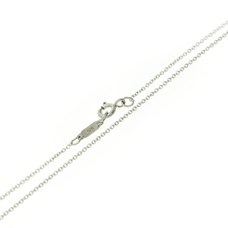 Tiffany & Co Silver Atlas Bar Necklace 7.0g 925 Engraved 421322 Necklace