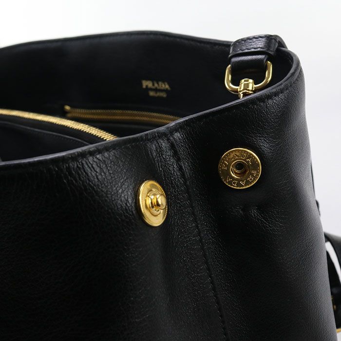 Prada 2WAY 1ba579 Tote Bag Leather Women