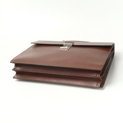 Prada Briefcase Dial Lock Business Bag Leather Document Bag 20250903 Ra5916