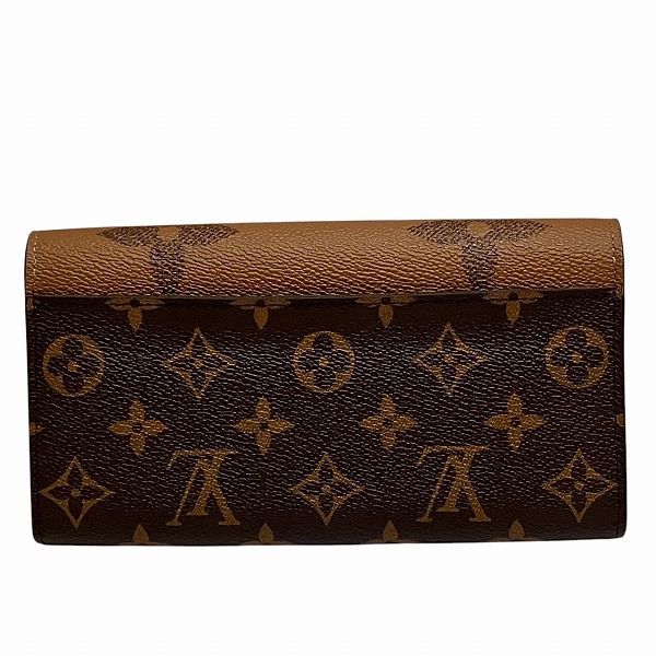 Louis Vuitton Monogram Giant Portefeuille Sarah M80726 Long Wallet Bifold