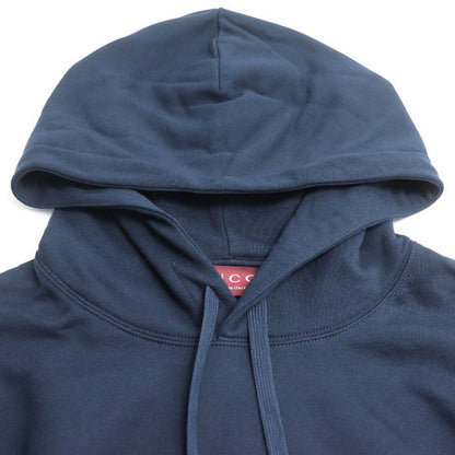 Gucci Cotton Jersey Print Hooded Sweatshirt Hoodie Navy 788771 Xjg59 4735 M