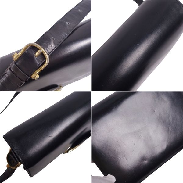 Vintage Celine Bag Shoulder Bag Gold Carriage Gold