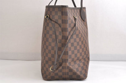 Louis Vuitton Damier Neverfull GM Shoulder Tote Bag N51106 LV 2739n