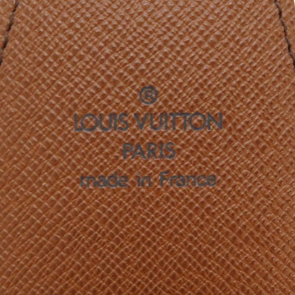 Louis Vuitton Cigarette Case Etui Cigarette Monogram Canvas Monogram Brown
